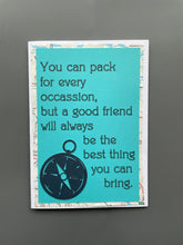 Load image into Gallery viewer, Travel Buddy Map Greeting Card