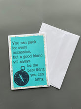 Load image into Gallery viewer, Travel Buddy Map Greeting Card