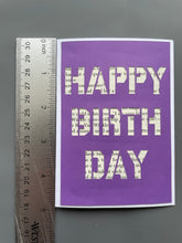 Load image into Gallery viewer, Happy Birthday Book Greeting