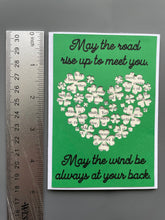 Load image into Gallery viewer, St. Patrick’s Day Irish Blessing Greeting Card