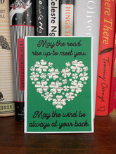 Load image into Gallery viewer, St. Patrick’s Day Irish Blessing Greeting Card