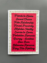 Load image into Gallery viewer, Romance Tropes Greeting Card