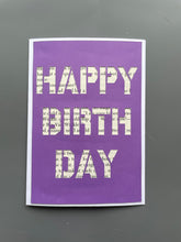 Load image into Gallery viewer, Happy Birthday Book Greeting