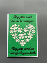 Load image into Gallery viewer, St. Patrick’s Day Irish Blessing Greeting Card