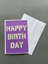 Load image into Gallery viewer, Happy Birthday Book Greeting