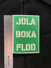 Load image into Gallery viewer, Jolabokaflod Greeting Card