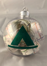 Load image into Gallery viewer, Map Ornament with Tent