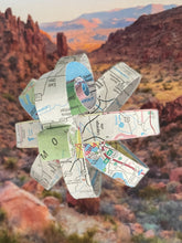 Load image into Gallery viewer, Map Pumpkin
