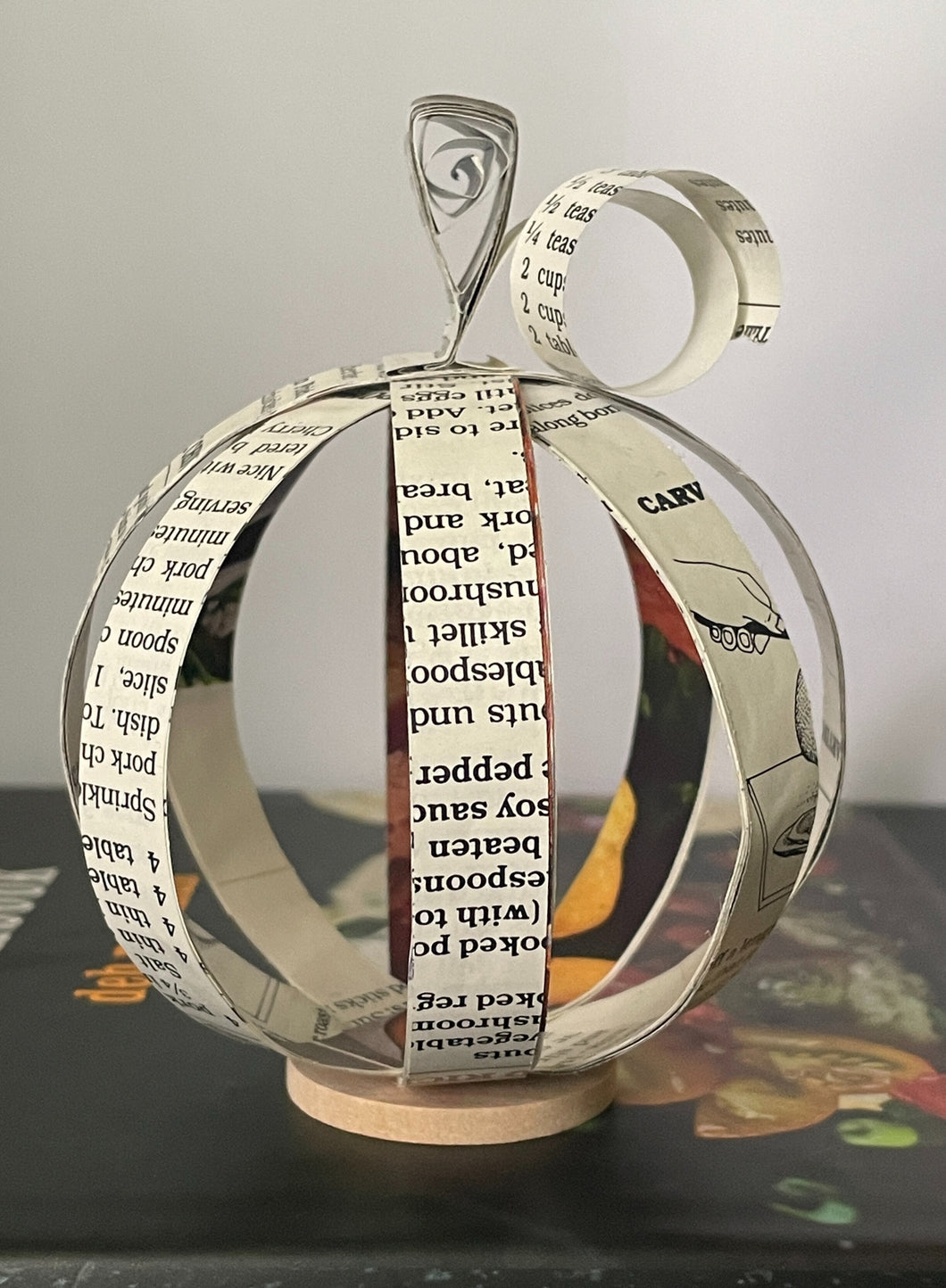Cookbook Pumpkin