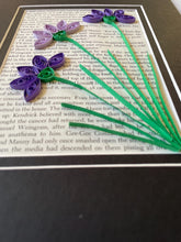 Load image into Gallery viewer, Spring Flower Book Art
